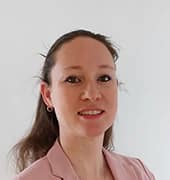 Foto von Coloplast Mitarbeiterin Caroline Kaufmann