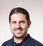 Foto von Coloplast Mitarbeiter Caner Korhan