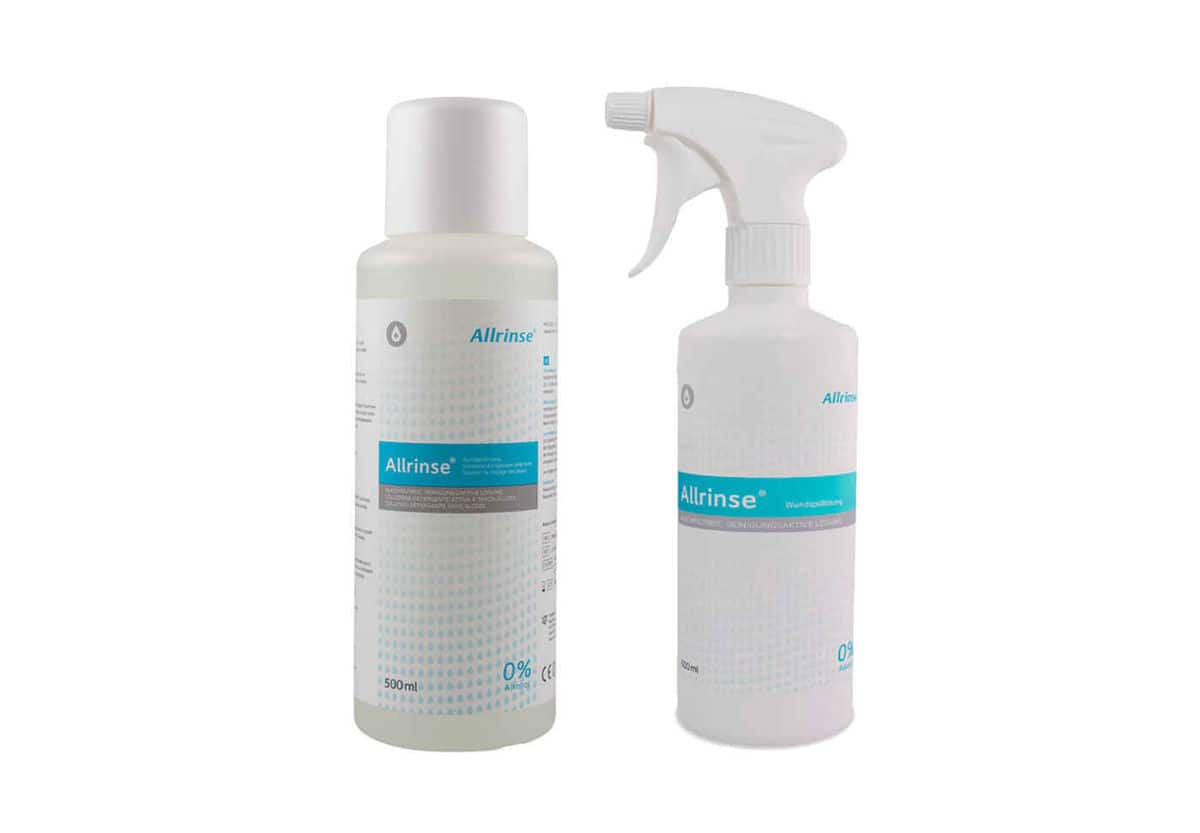 Wundspüllösung Allrinse in 2 Grössen