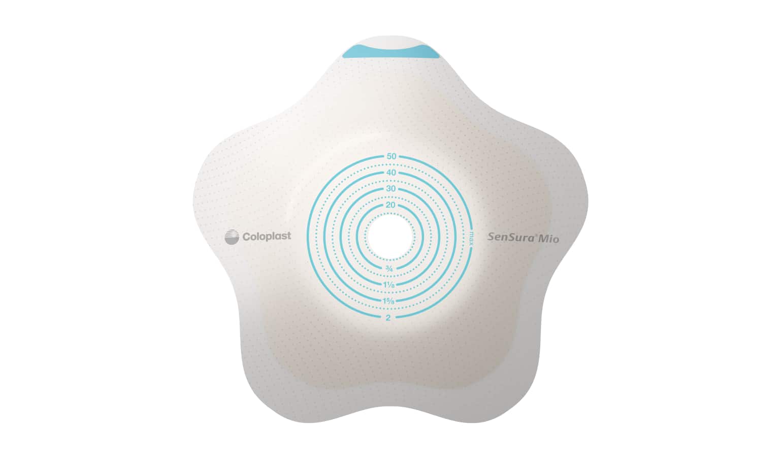 SenSura Mio Concave 2-teilige Basisplatte Click