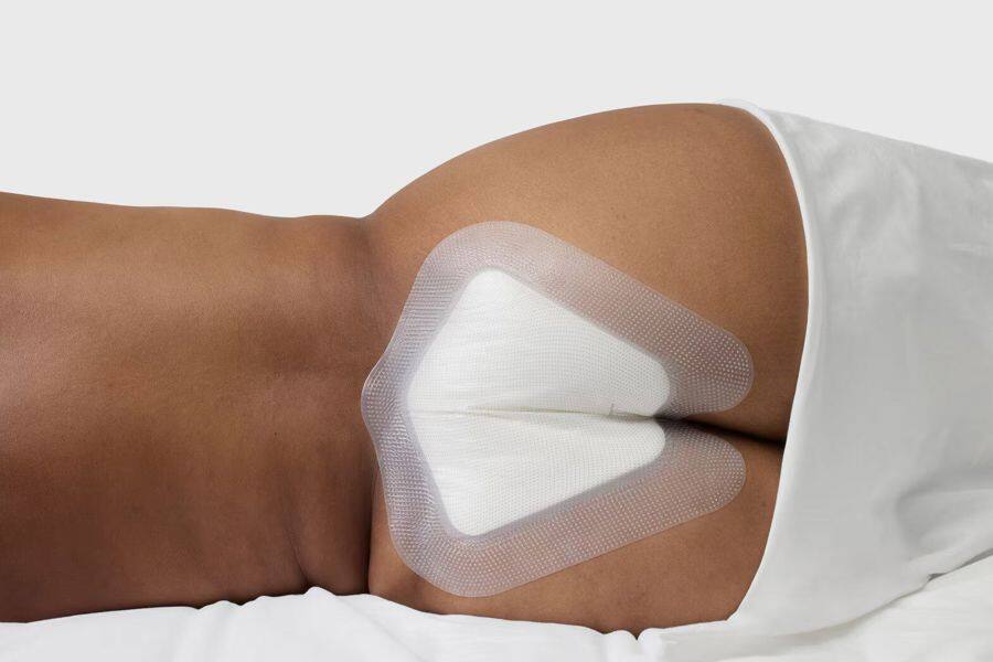 Applikationsvideo Biatain® Silicone Sakrum - Groß 