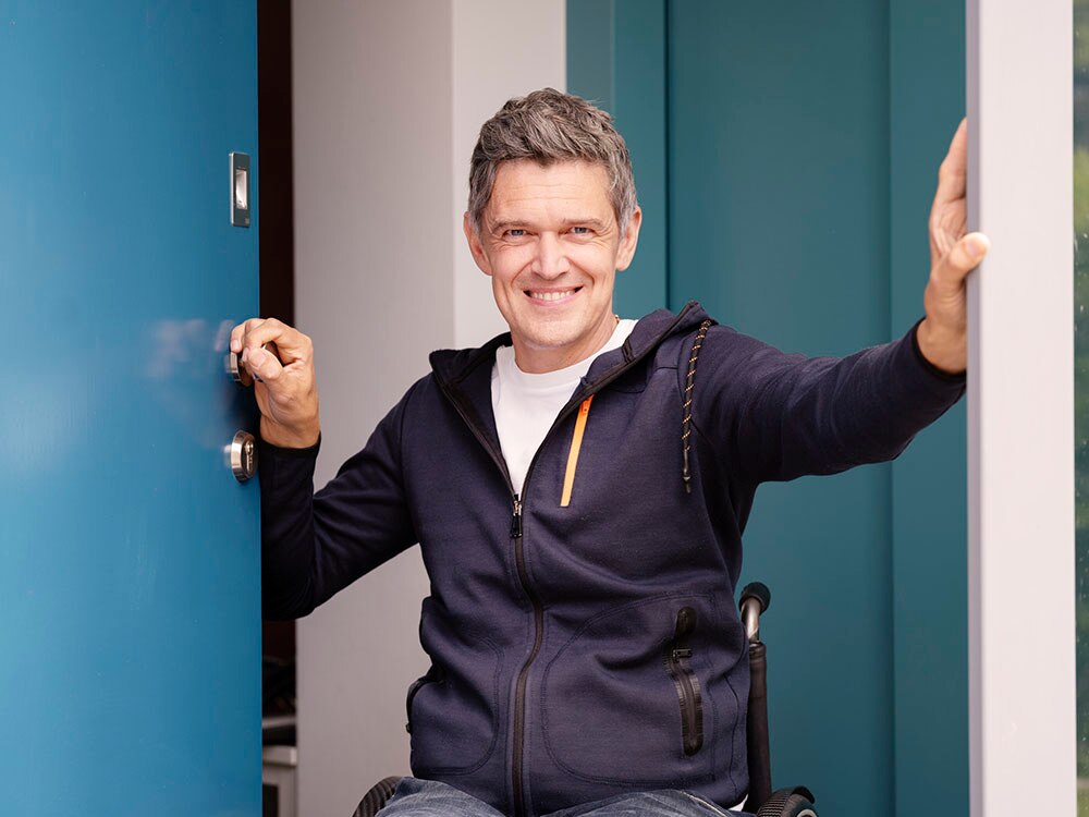 "Ein grosser Vorteil, den Luja für mich mit seinen vielen Löchlein bringt, ist, dass ich mir keine Gedanken mehr darüber machen muss, ob ich Resturin habe."