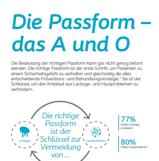 Factsheet – Die Passform macht den Unterschied