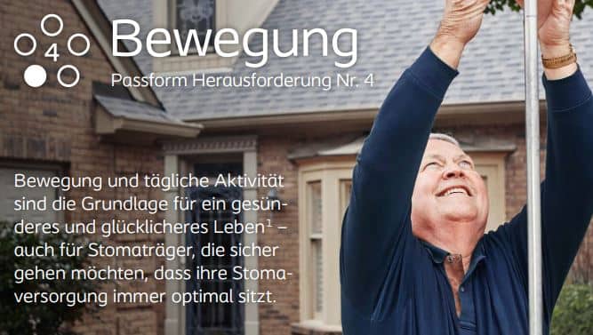 Bewegung Abgabe an Fachkräfte