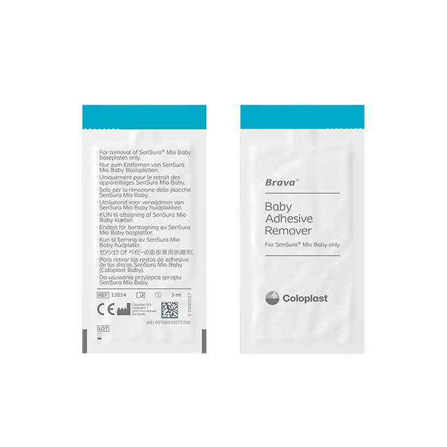 Brava® Baby Pflasterentferner