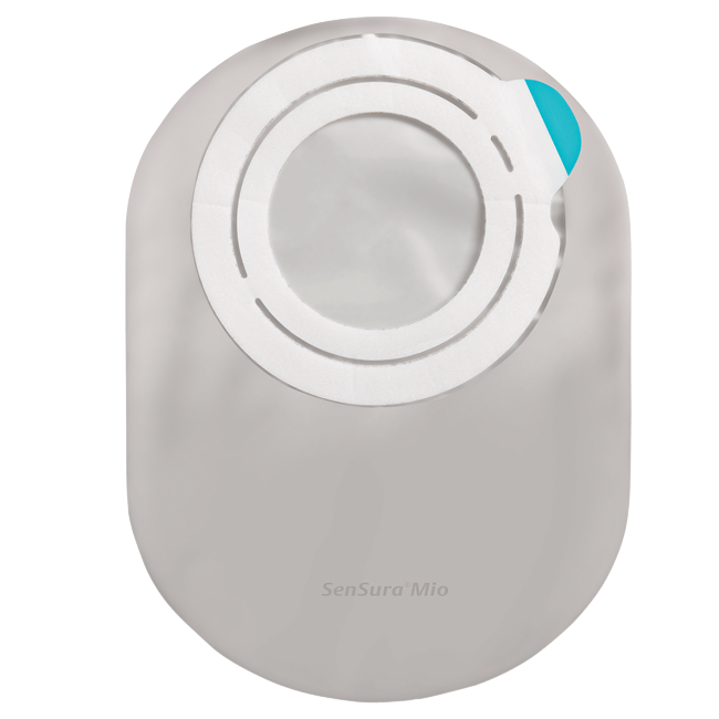 SenSura® Mio Flex Beutel geschlossen
