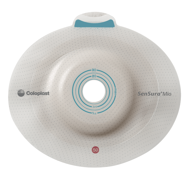 SenSura® Mio Click Convex Light Basisplatte