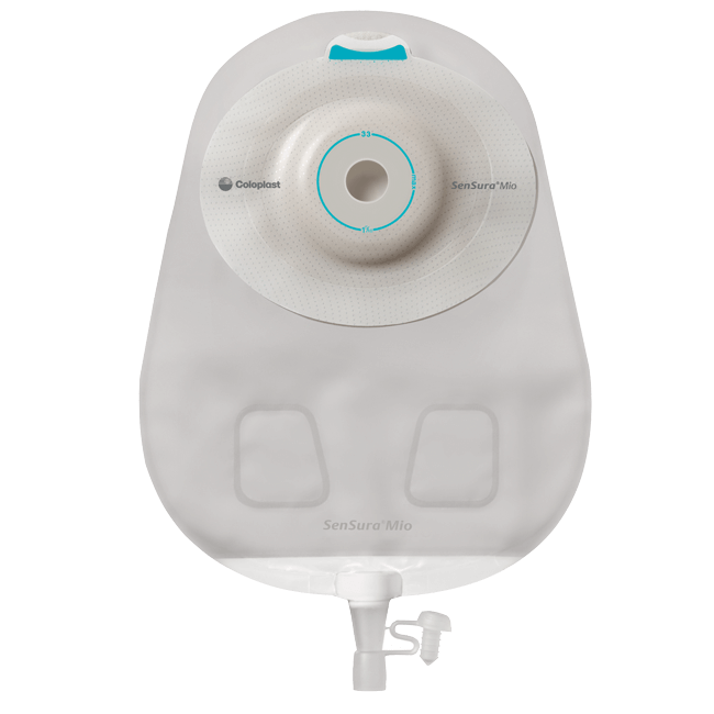 SenSura® Mio Convex Light einteilig Uro