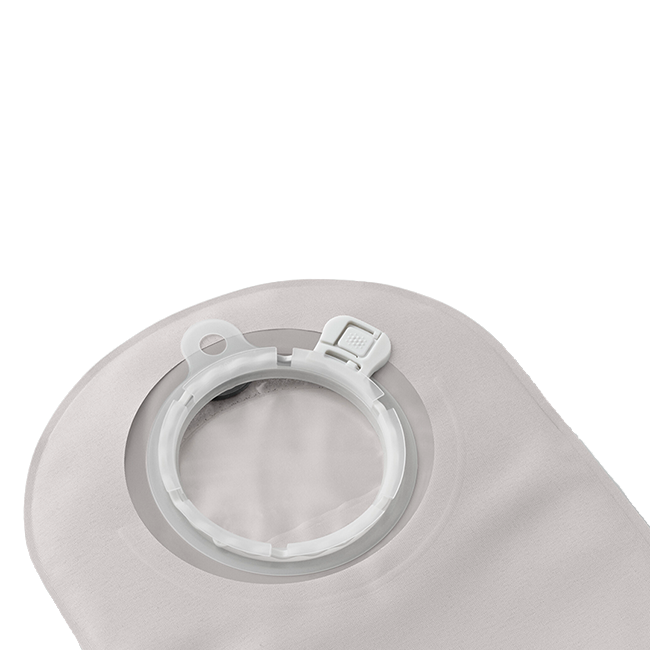 SenSura® Mio Click Beutel geschlossen