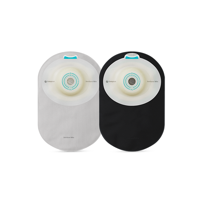 SenSura® Mio Convex einteilig geschlossen