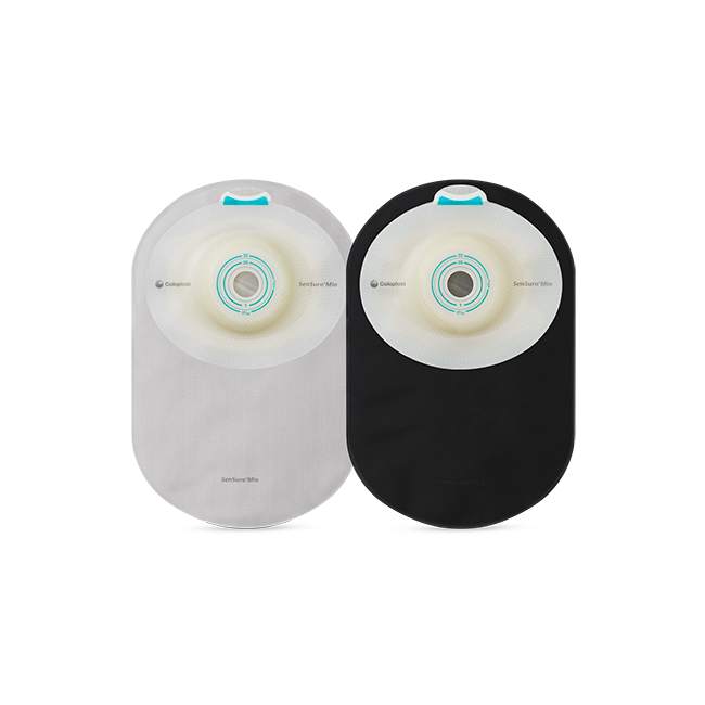 SenSura® Mio Convex Light einteilig geschlossen