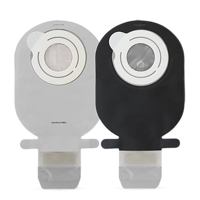 SenSura® Mio Flex Beutel offen