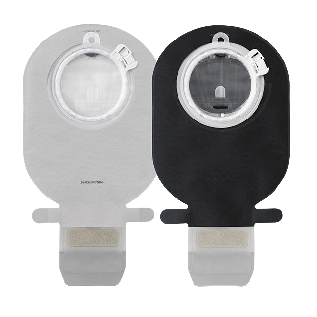 SenSura® Mio Click Beutel offen
