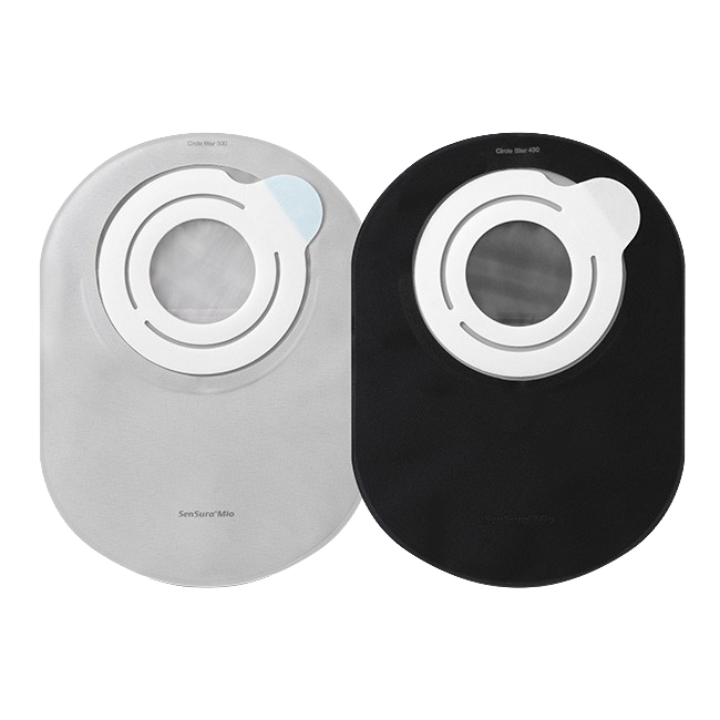 SenSura® Mio Flex Beutel geschlossen