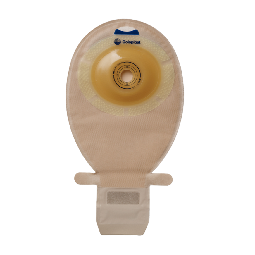 SenSura® Convex Light einteilig offen