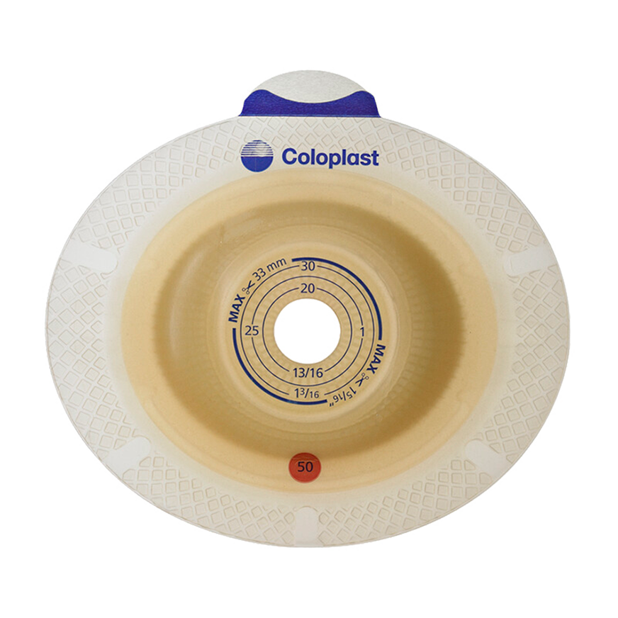 SenSura® Convex Light Click Basisplatten