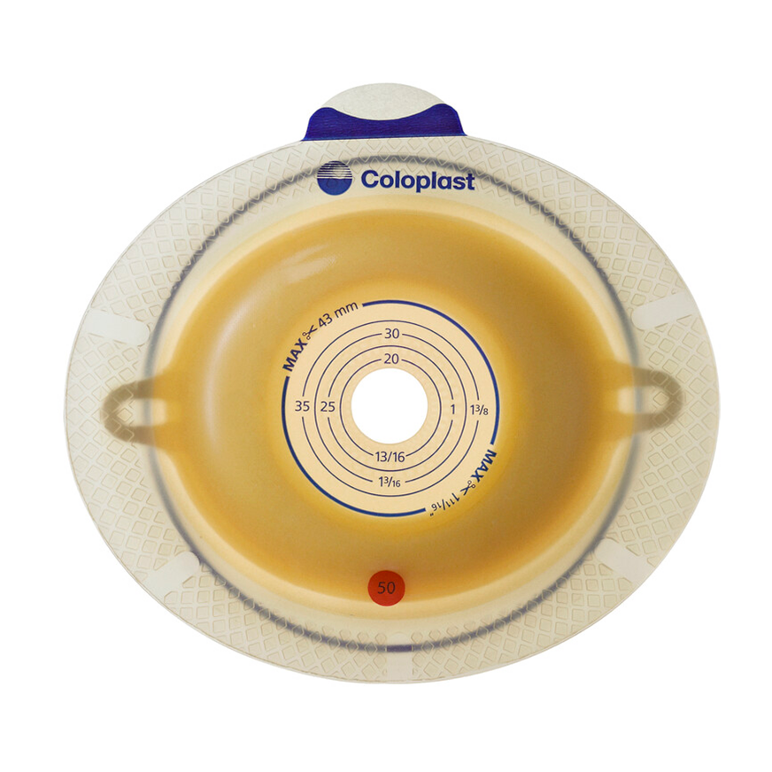 SenSura® Convex Light Flex Basisplatten
