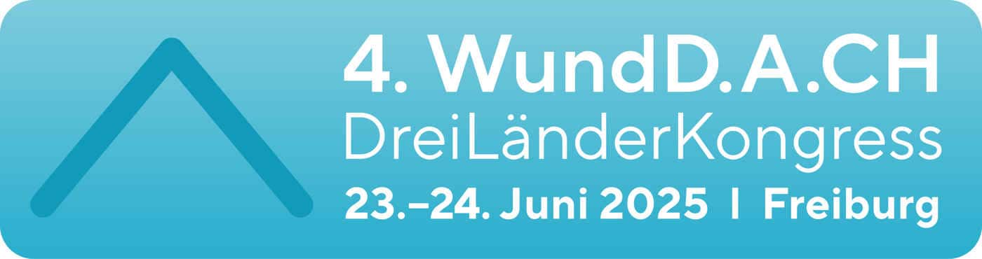 Logo WundDACH Dreil&auml;nderkongress
