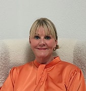 Foto von Coloplast Mitarbeiterin Virginia Porsche