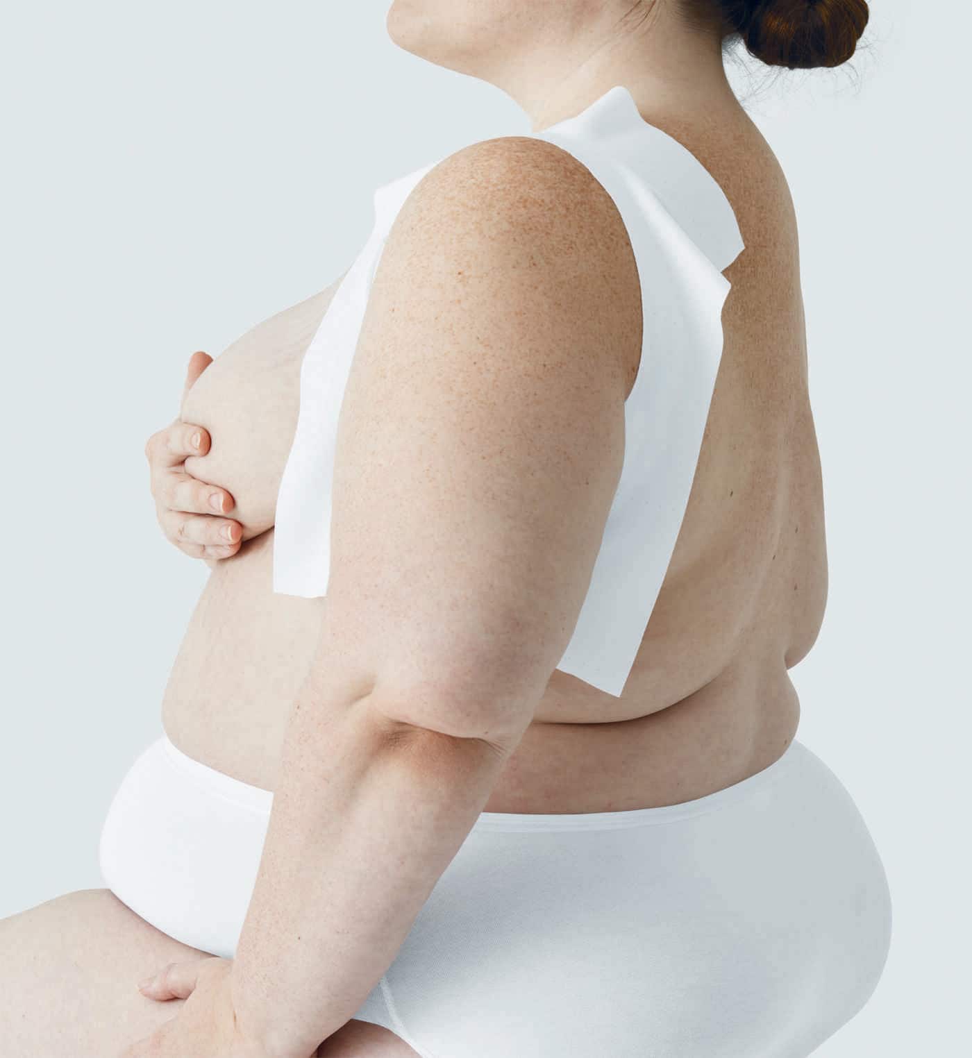 InterDry unter Achsel Beispiel