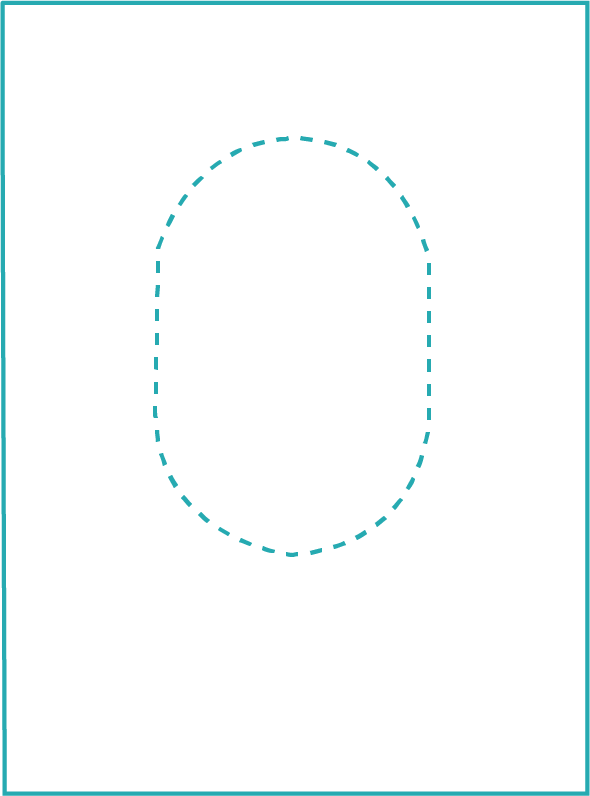 InterDry unter Achsel Cut-out