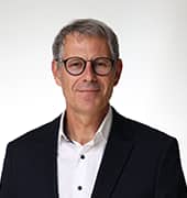 Foto von Coloplast Mitarbeiter Yannis Markianos