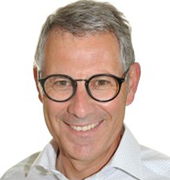 Foto von Coloplast Mitarbeiter Yannis Markianos