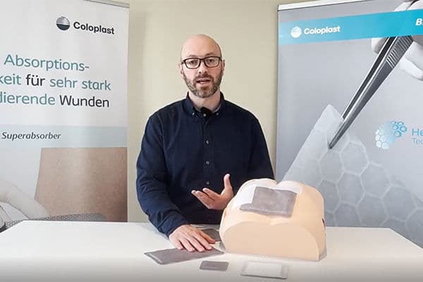 Teaser: Exsudatmanagement mit Biatain® Superabsorber