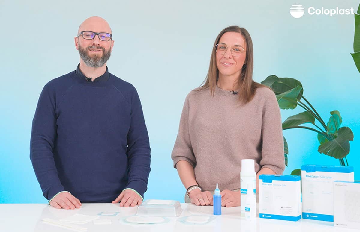Teaser: Wirtschaftlicher versorgen mit Biatain® Silicone & Biatain® Fiber