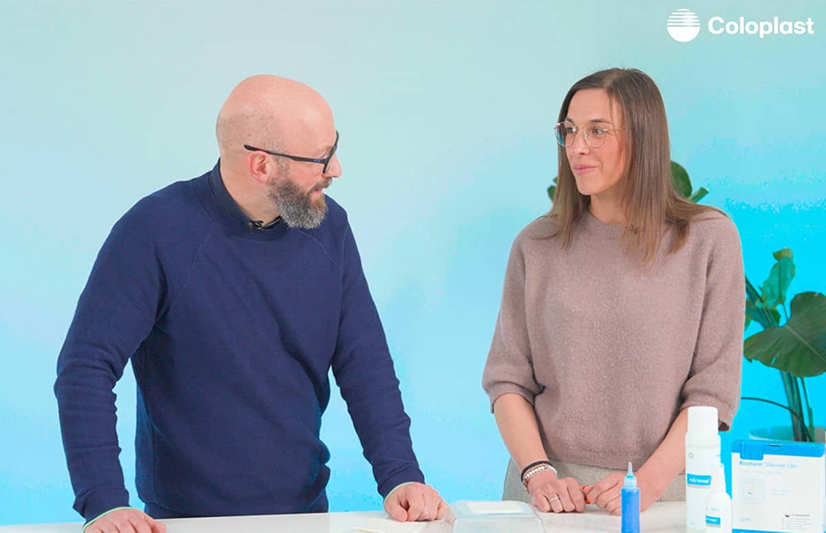 Wirtschaftlicher versorgen mit Biatain® Silicone & Biatain® Fiber