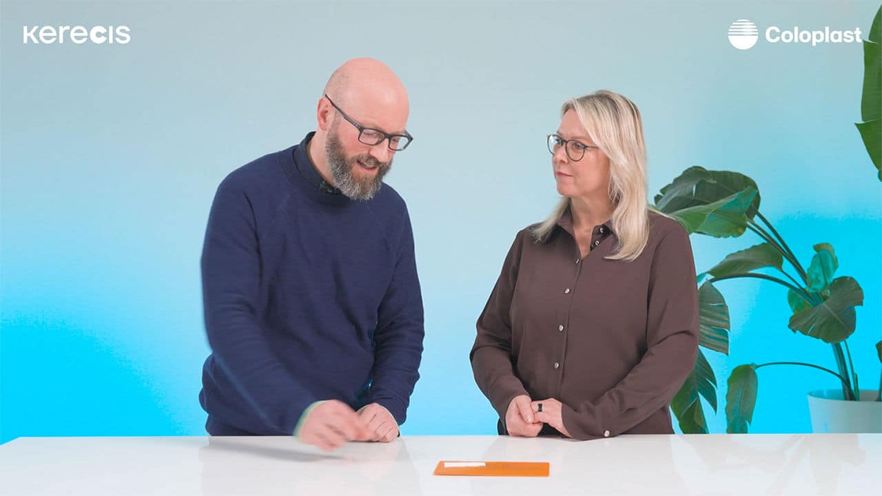 Produktanwendung von Kerecis